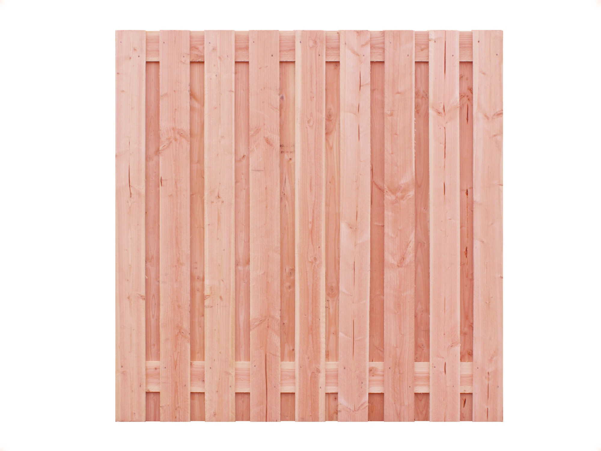 Douglas Schutting 19-planks Fijnbezaagd 180 x 180 cm - Afbeelding 2